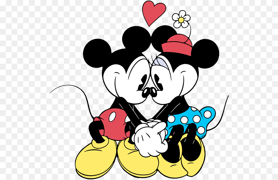 Mickey E Minnie Retro, Cartoon, Art Png Image