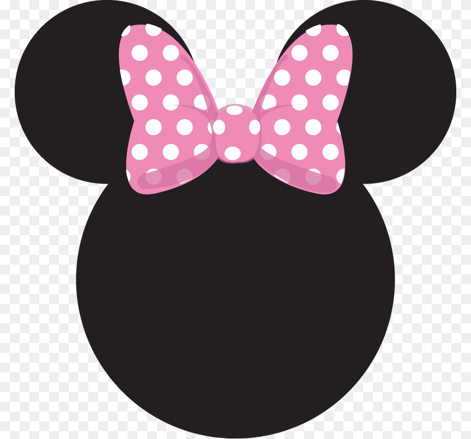 Mickey E Minus Clipart Minnie Mouse Cabeza, Accessories, Formal Wear, Tie, Pattern Png Image