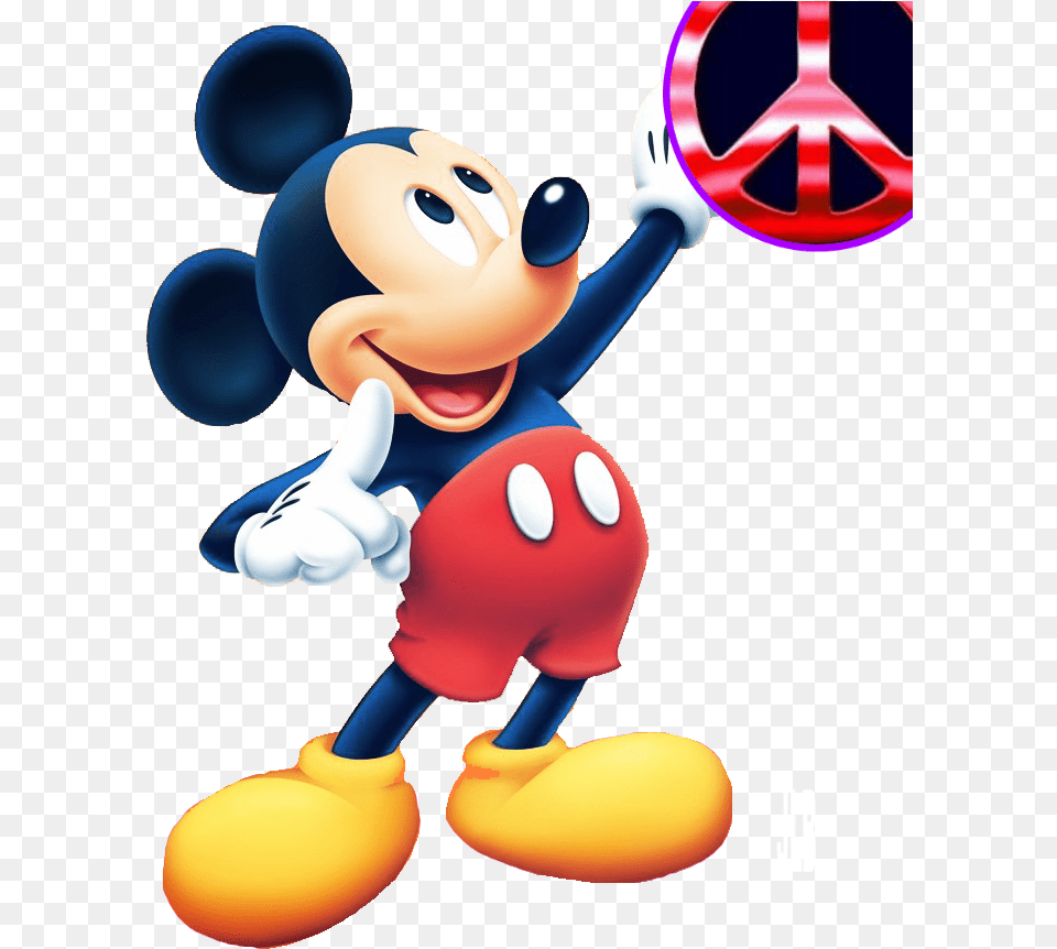 Mickey Ears Background Mickey Mouse, Toy Free Transparent Png