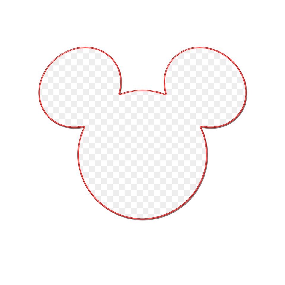 Mickey Ears Clip Art, Silhouette, Logo Free Transparent Png