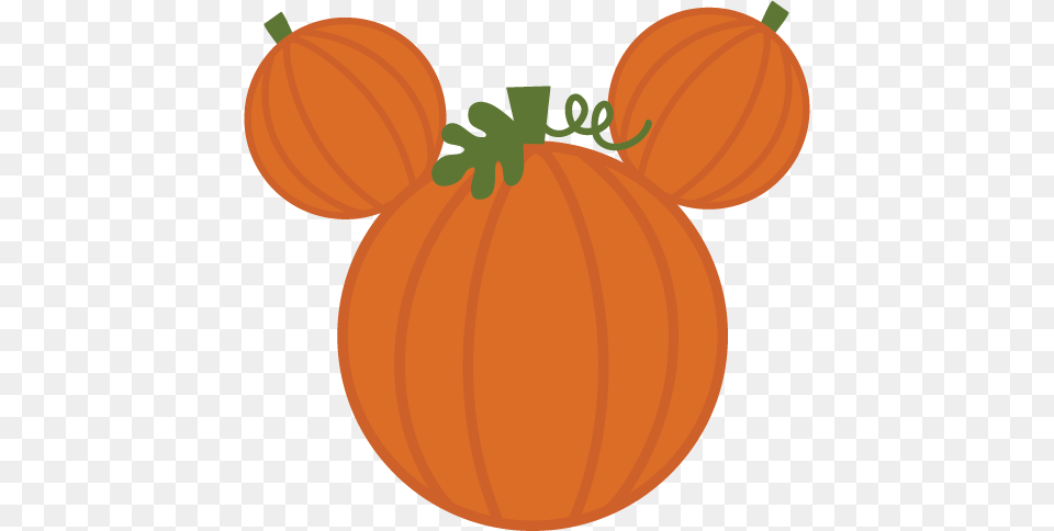 Mickey Ears Mickey Ears Pumpkin Svg, Food, Plant, Produce, Vegetable Free Transparent Png