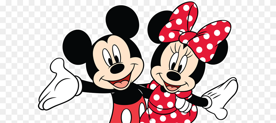 Mickey En Minnie Mouse, Pattern, Cartoon, Dynamite, Weapon Free Png Download