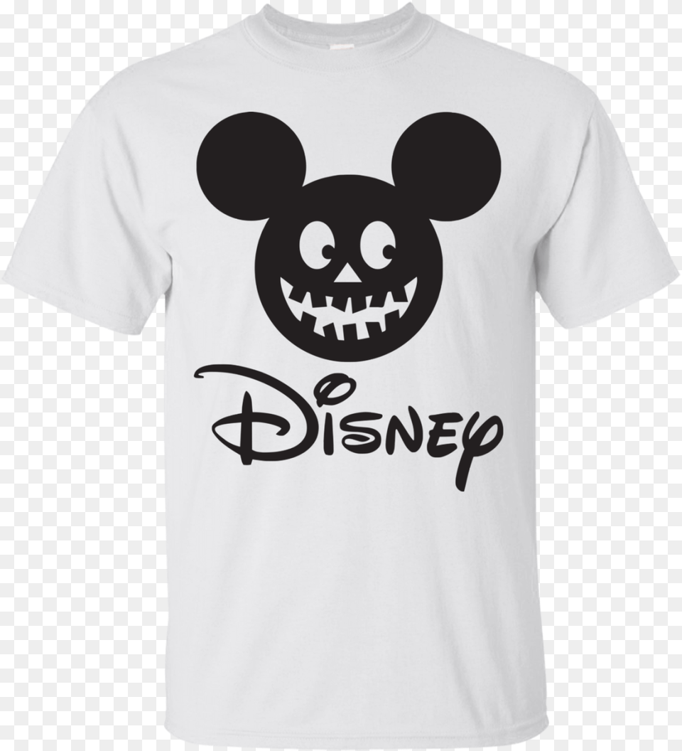 Mickey Face, Clothing, T-shirt, Shirt Free Png Download