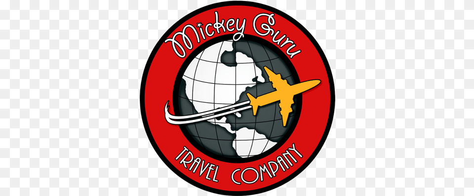 Mickey Guru Travel Company Emblem, Logo, Symbol, Ammunition, Astronomy Png