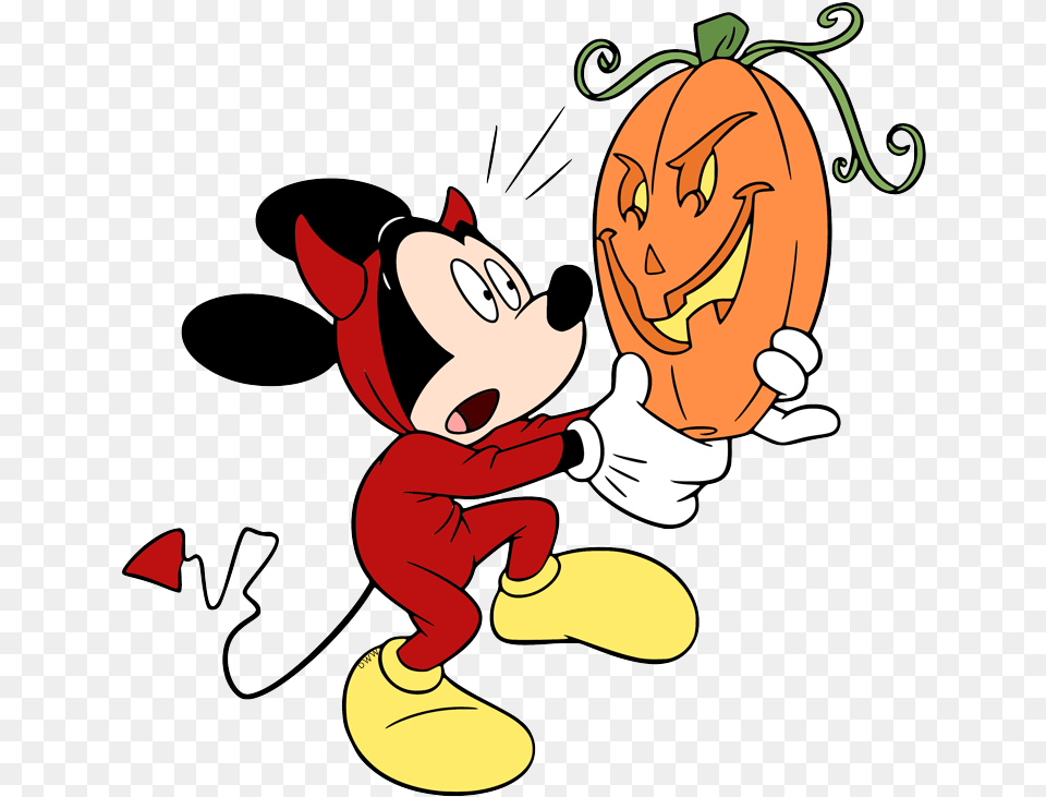 Mickey Halloween Transparente, Cartoon Png Image