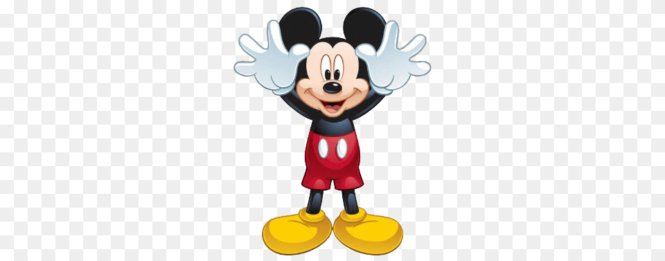 Mickey Hands Up Cute Cartoons Mickey Mouse Disney Mickey, Mascot Png