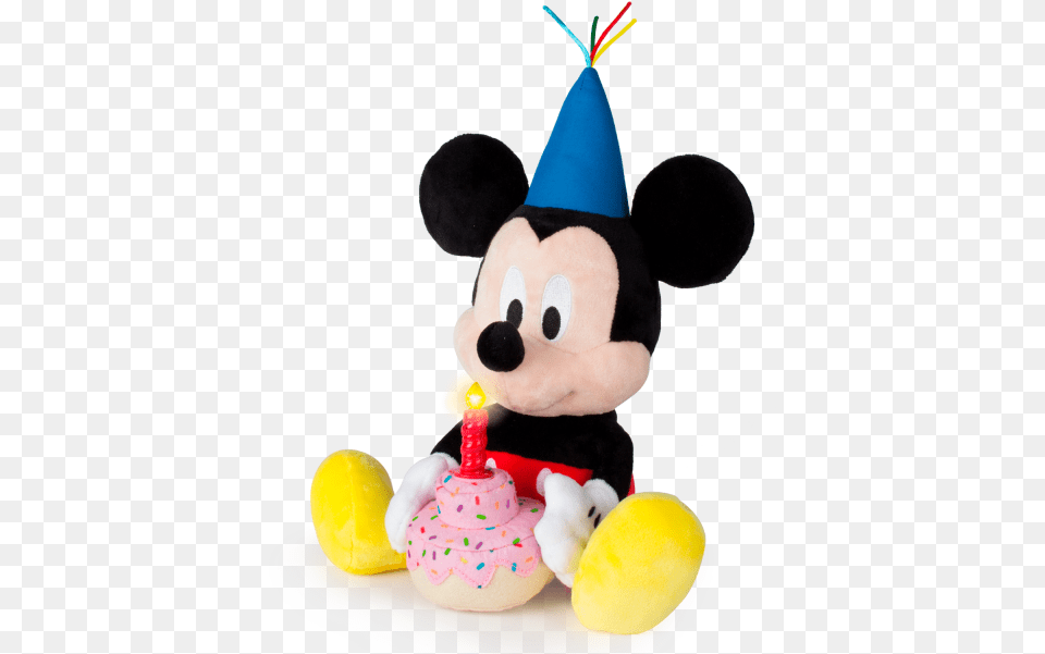 Mickey Happy Birthday Imc Toys Birthday Toys, Clothing, Hat, People, Person Free Png