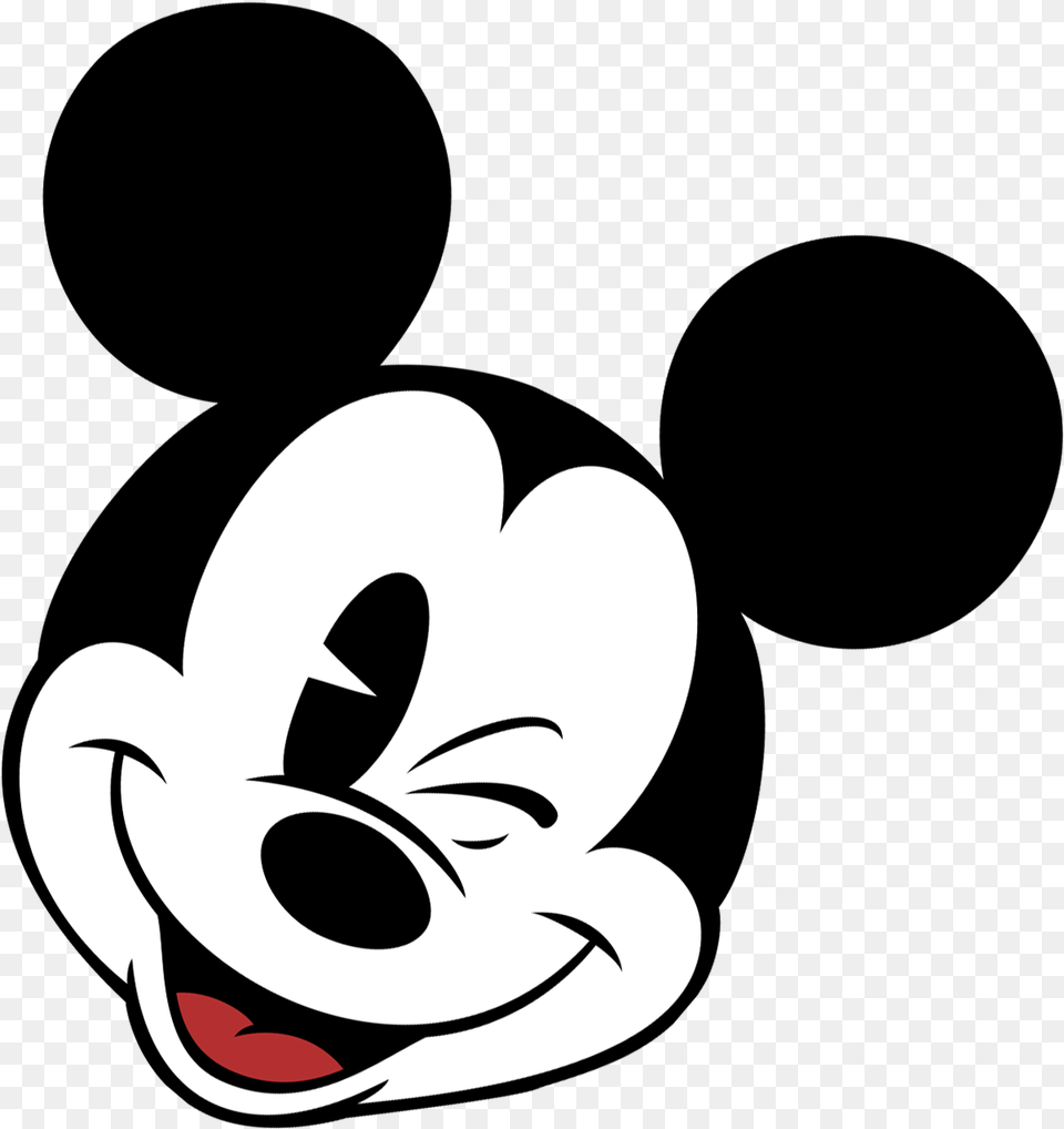 Mickey Happy Birthday Kappa Delta, Stencil, Cartoon Png Image