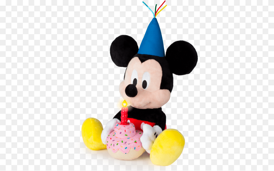 Mickey Happy Birthday Pli Mickey Happy Birthday, Clothing, Hat, People, Person Png Image