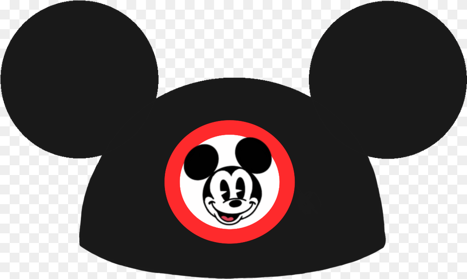 Mickey Hat Skull, Sticker, Logo Free Png