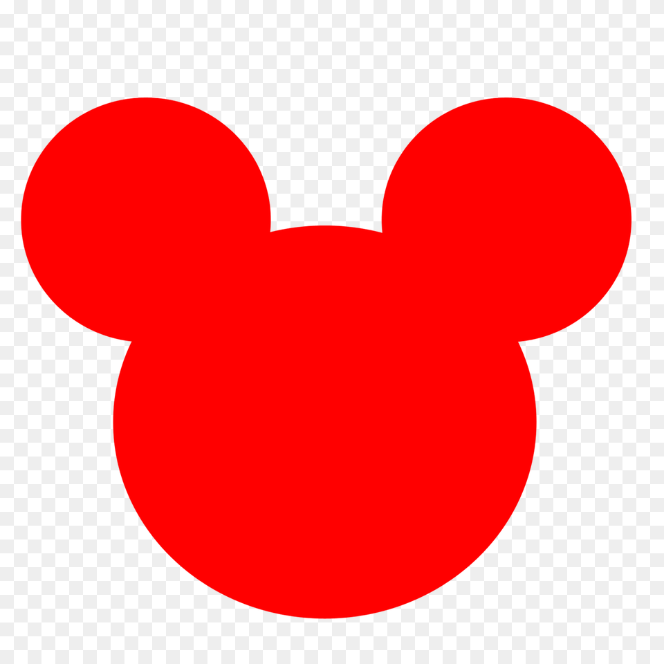 Mickey Head Cliparts, Balloon, Heart Free Png