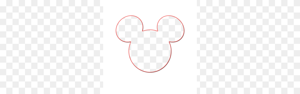 Mickey Head Outline Image, Logo, Smoke Pipe, Silhouette Free Png Download