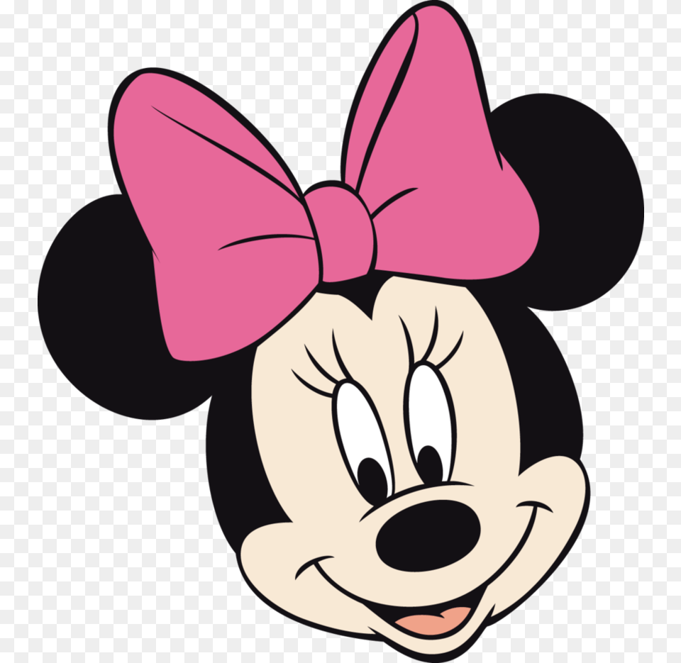 Mickey Head Outline Minnie Mouse, Cartoon, Animal, Bear, Mammal Png