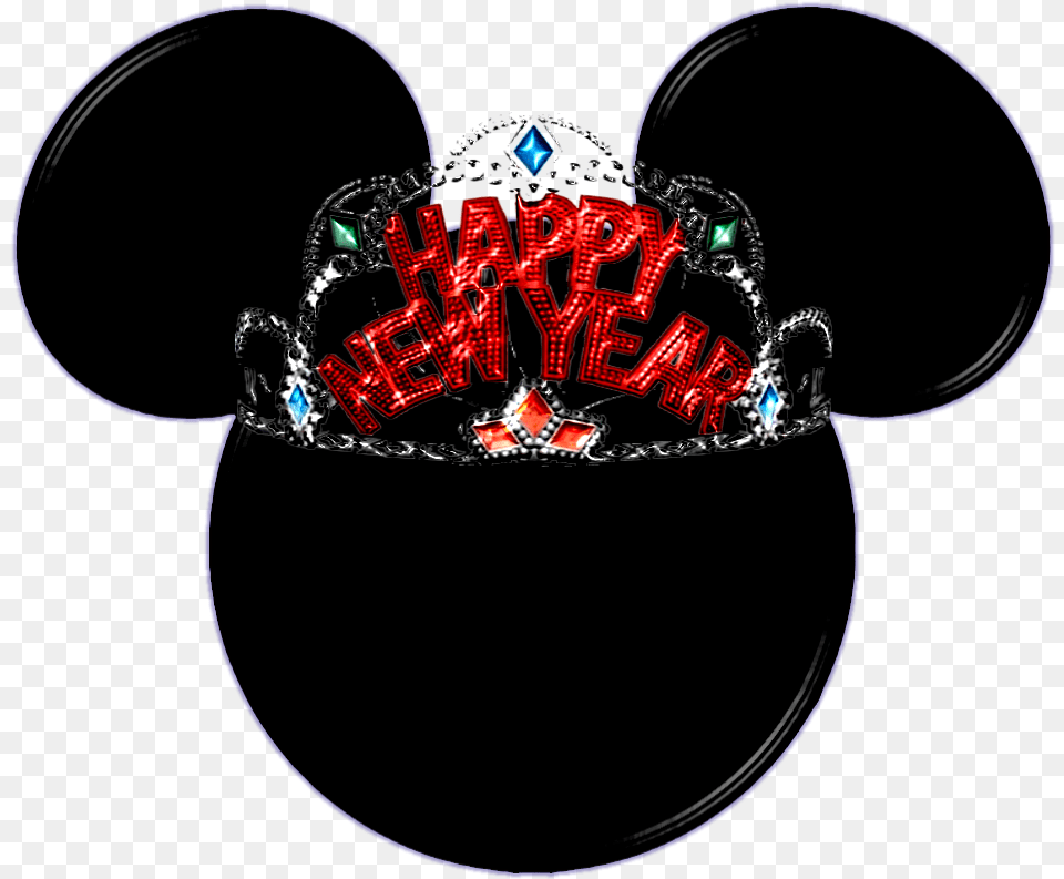 Mickey Heads For New Years Party Baseball Cap, Light, Nature, Night, Outdoors Free Transparent Png