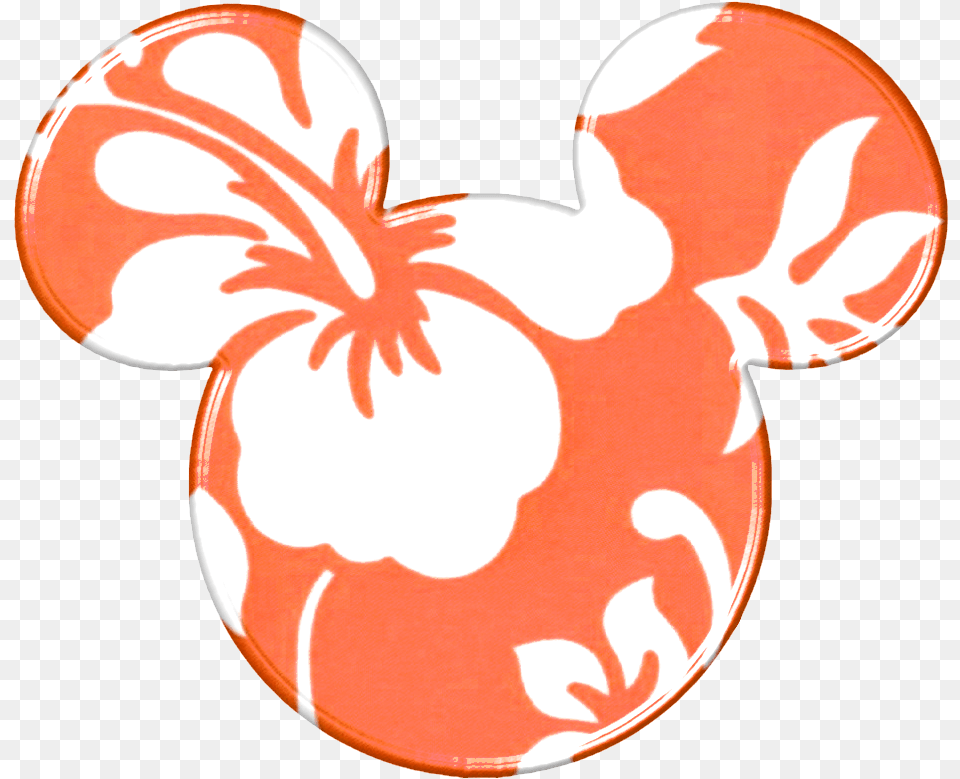 Mickey Heads Hawaiian Style Mickey Mouse Ears Hawaiian, Flower, Plant, Hibiscus Free Transparent Png
