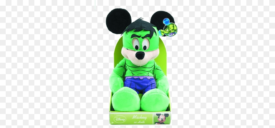 Mickey Hulk Mickey Iron Man, Plush, Toy, Ping Pong, Ping Pong Paddle Png Image