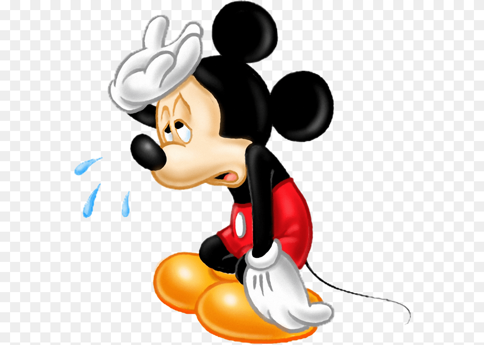 Mickey Is All Worn Out I M Sure He Ll Be Okay By Then Mickey Mouse Worn Out, Face, Head, Person, Toy Png