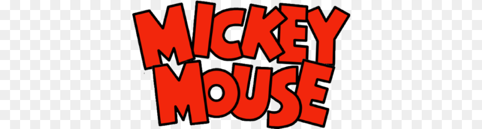 Mickey Logo Picture Logo Mickey Mouse, Text, Dynamite, Weapon Free Png
