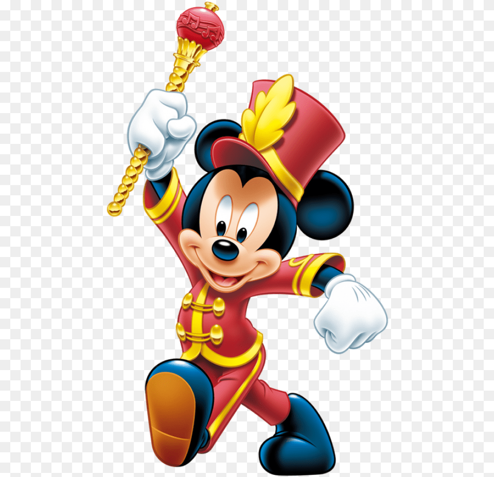 Mickey Lucky Minnie Rabbit Oswald The Mouse Clipart Mickey Mouse Band, People, Person Free Png