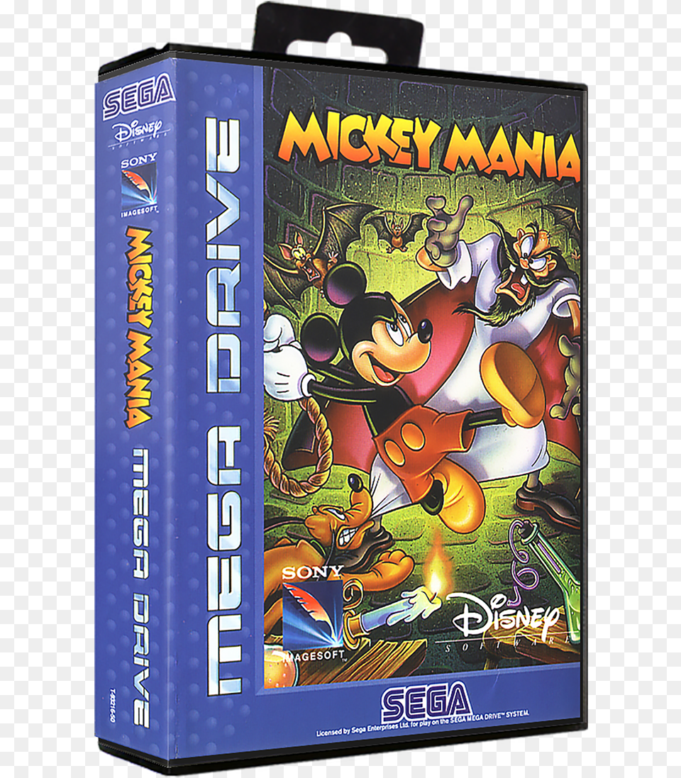 Mickey Mania Mickey Mania Mega Drive Cover, Baby, Person, Face, Head Free Png Download