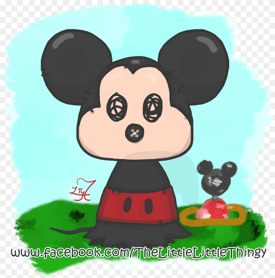 Mickey Mimikyu Day 32 Mimikyu Mickey, Head, Person, Face, Birthday Cake Free Png Download