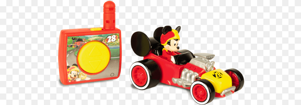 Mickey Mini Rc Disney39s Mickey And The Roadster Racers Toys, Kart, Transportation, Vehicle, Device Png Image
