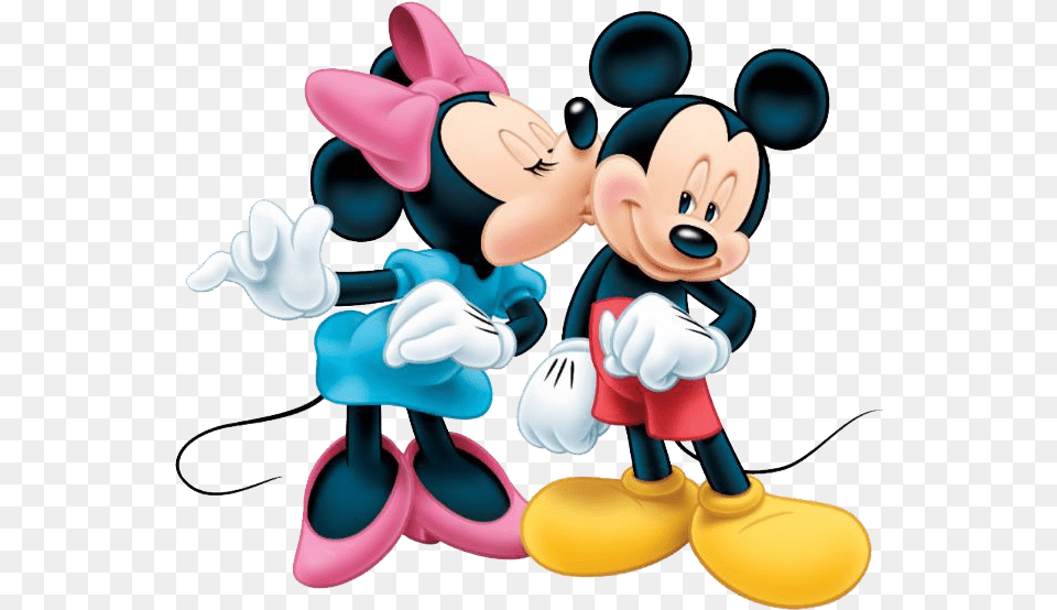 Mickey Minnie Clipart Mickey E Minnie, Book, Comics, Publication, Toy Free Png Download