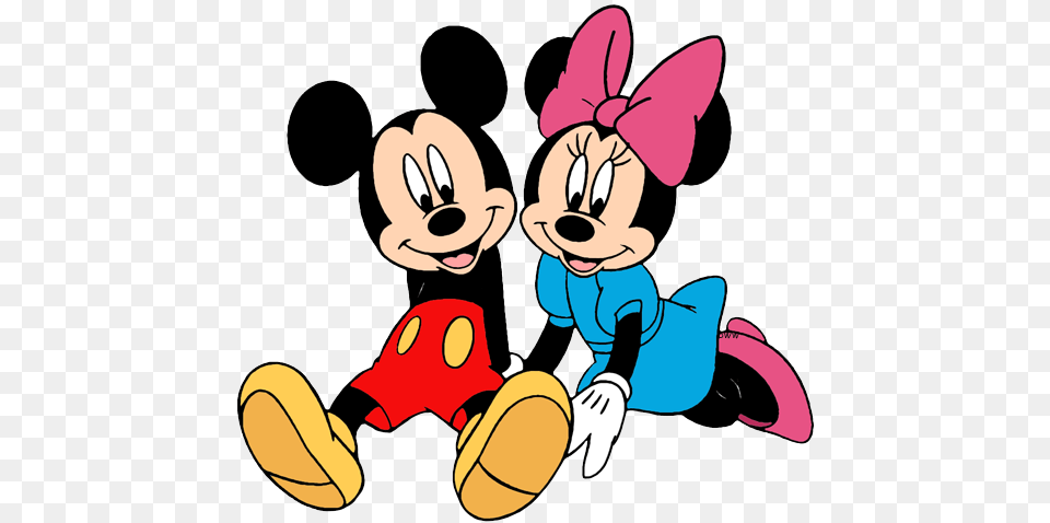 Mickey Minnie Mouse Clip Art Disney Clip Art Galore, Cartoon, Baby, Person Free Transparent Png