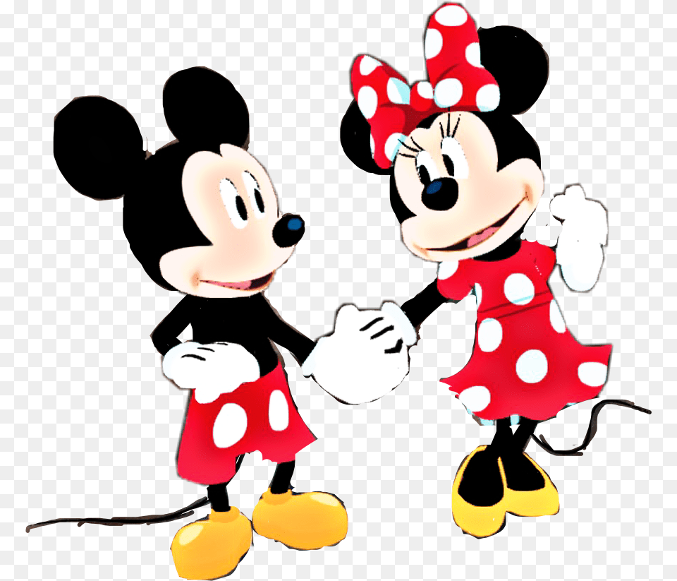 Mickey Minnie Mouse Mice Characters Disney Mickeymouse Mickey Mouse, Pattern, Performer, Person Free Transparent Png