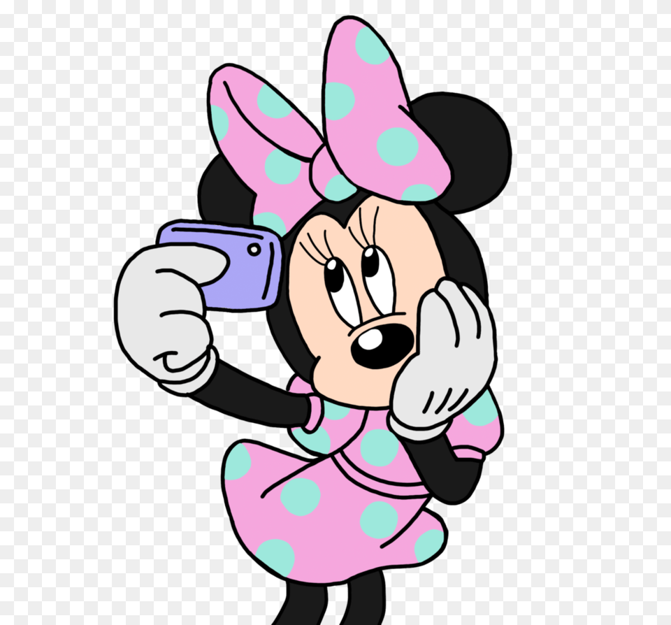 Mickey Minnie Mouse Selfie, Cartoon, Baby, Person, Face Png Image