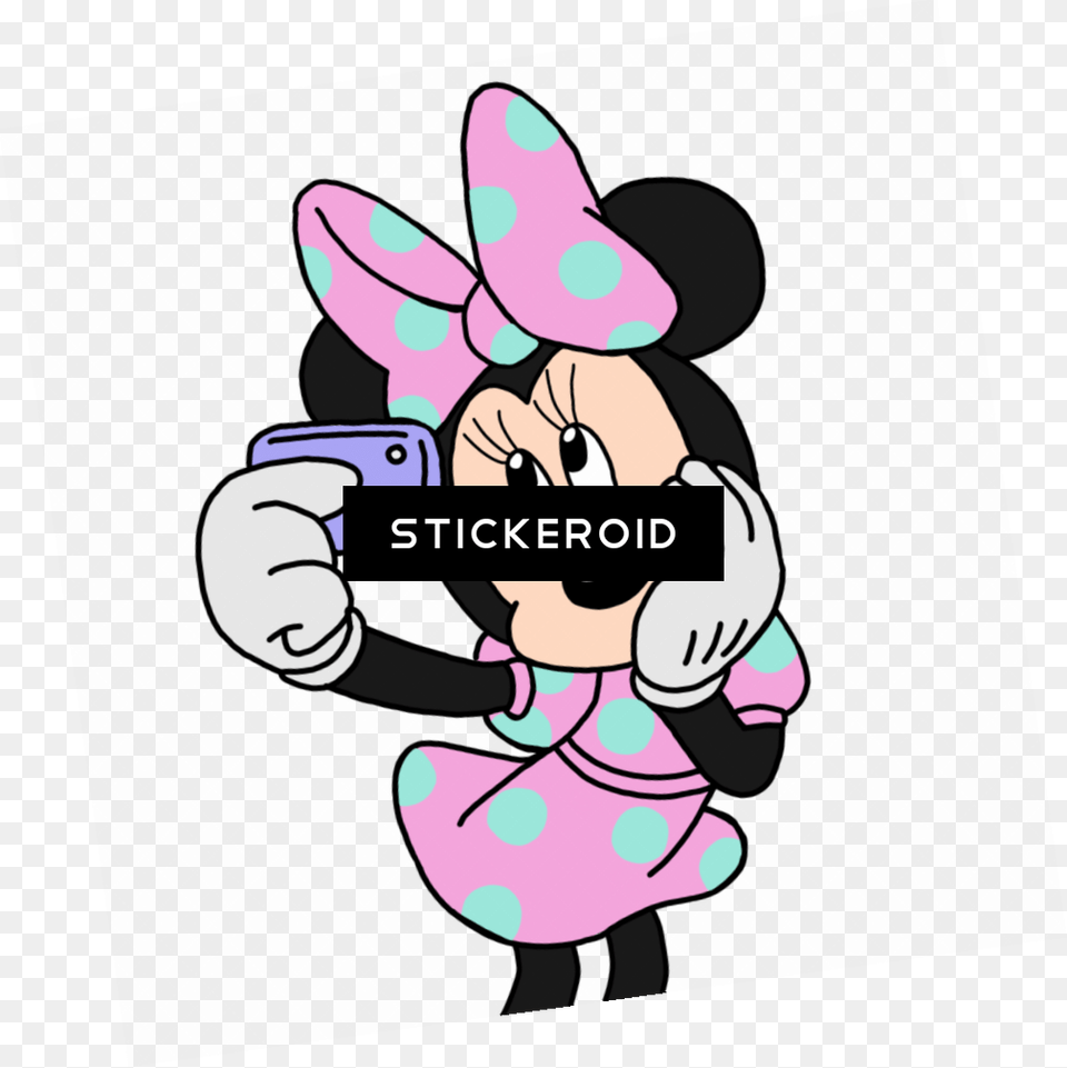 Mickey Minnie Mouse Selfie Mickey Mouse Y Minne, Book, Comics, Publication, Baby Free Transparent Png