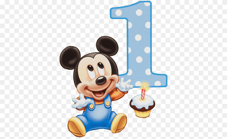 Mickey Mouse 1 4 Image Mickey Mouse 1st Birthday Invitations, Birthday Cake, Cake, Cream, Dessert Free Transparent Png