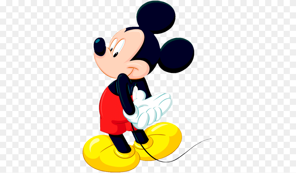 Mickey Mouse, Cleaning, Person, Nature, Outdoors Png Image