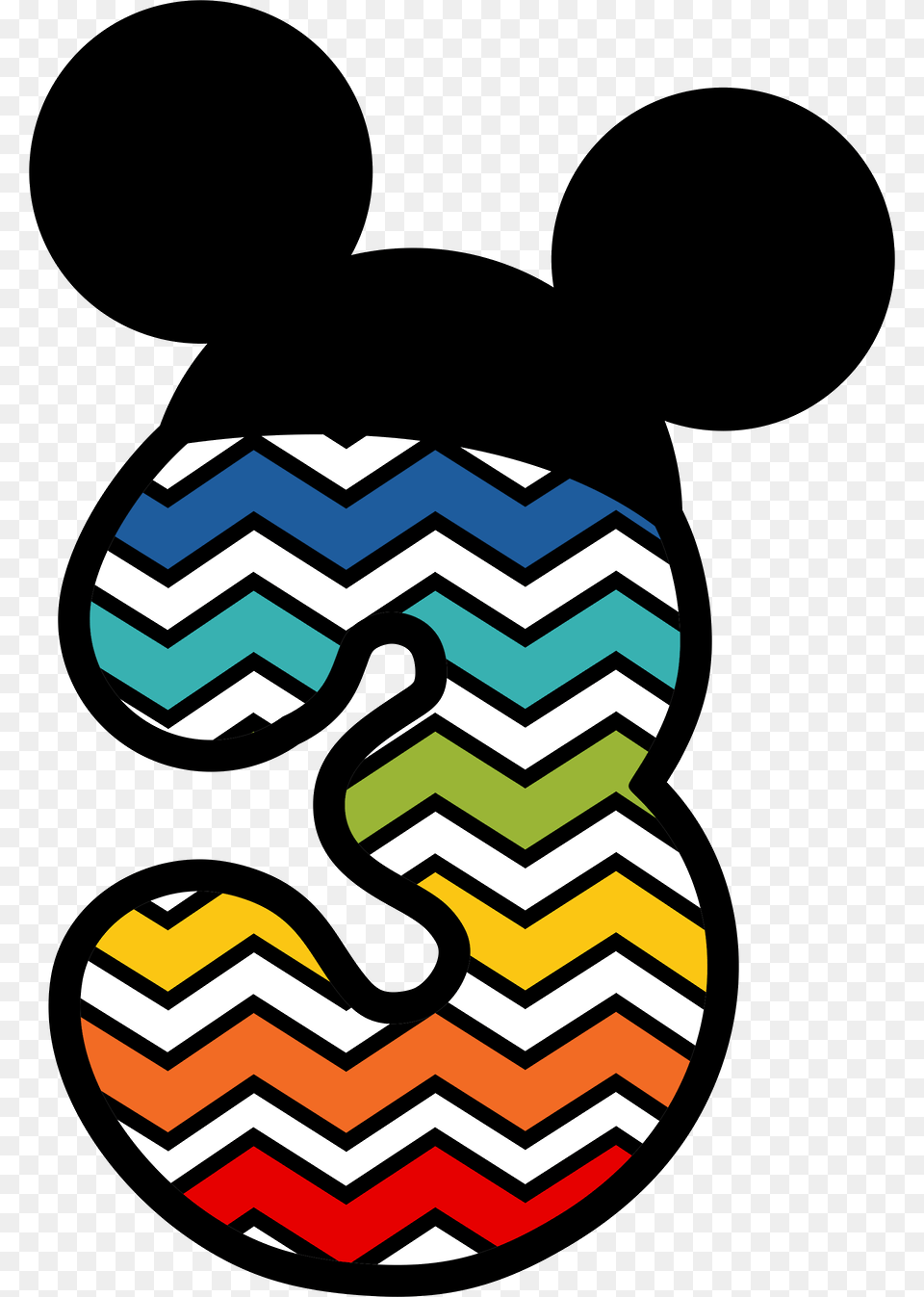Mickey Mouse, Number, Symbol, Text, Dynamite Free Png