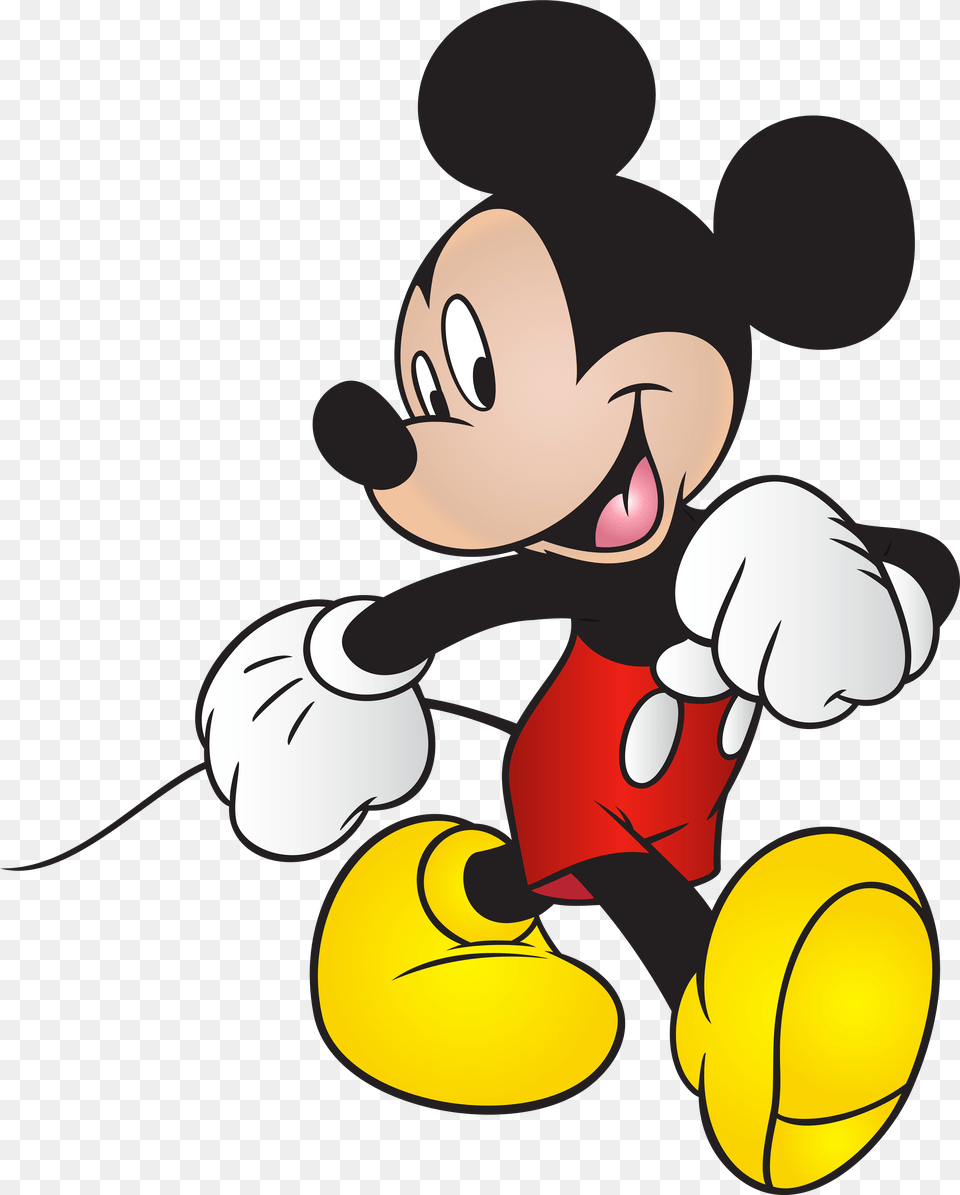 Mickey Mouse, Cartoon Free Png Download