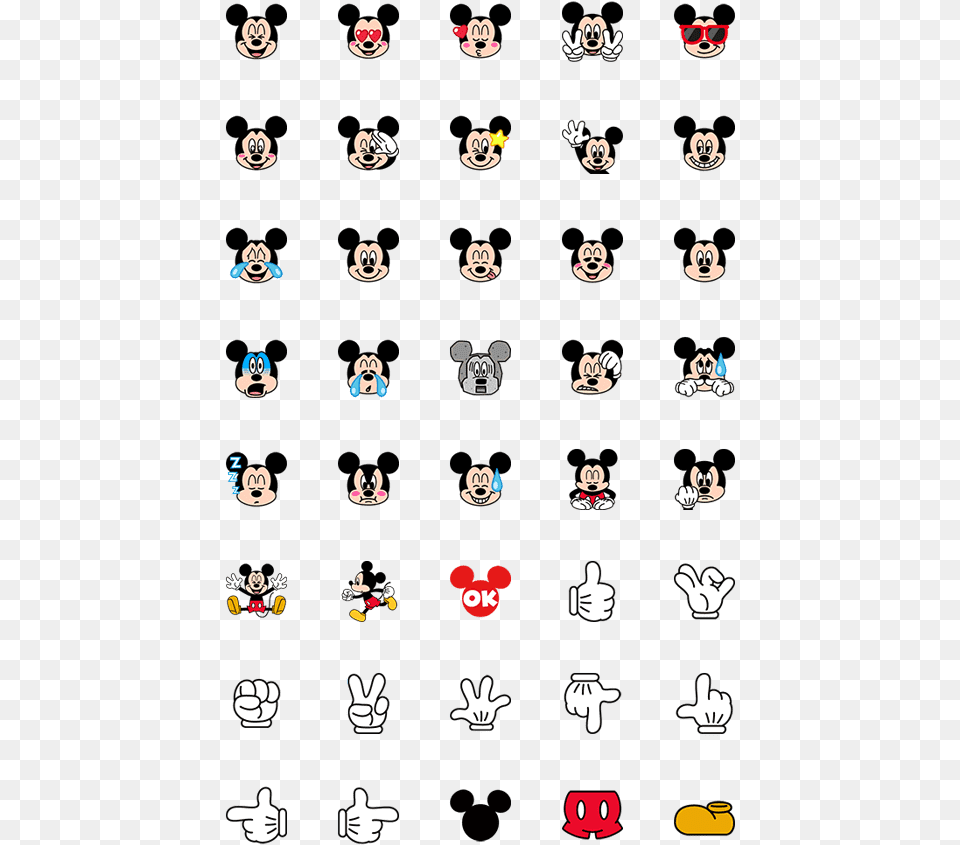 Mickey Mouse Free Transparent Png