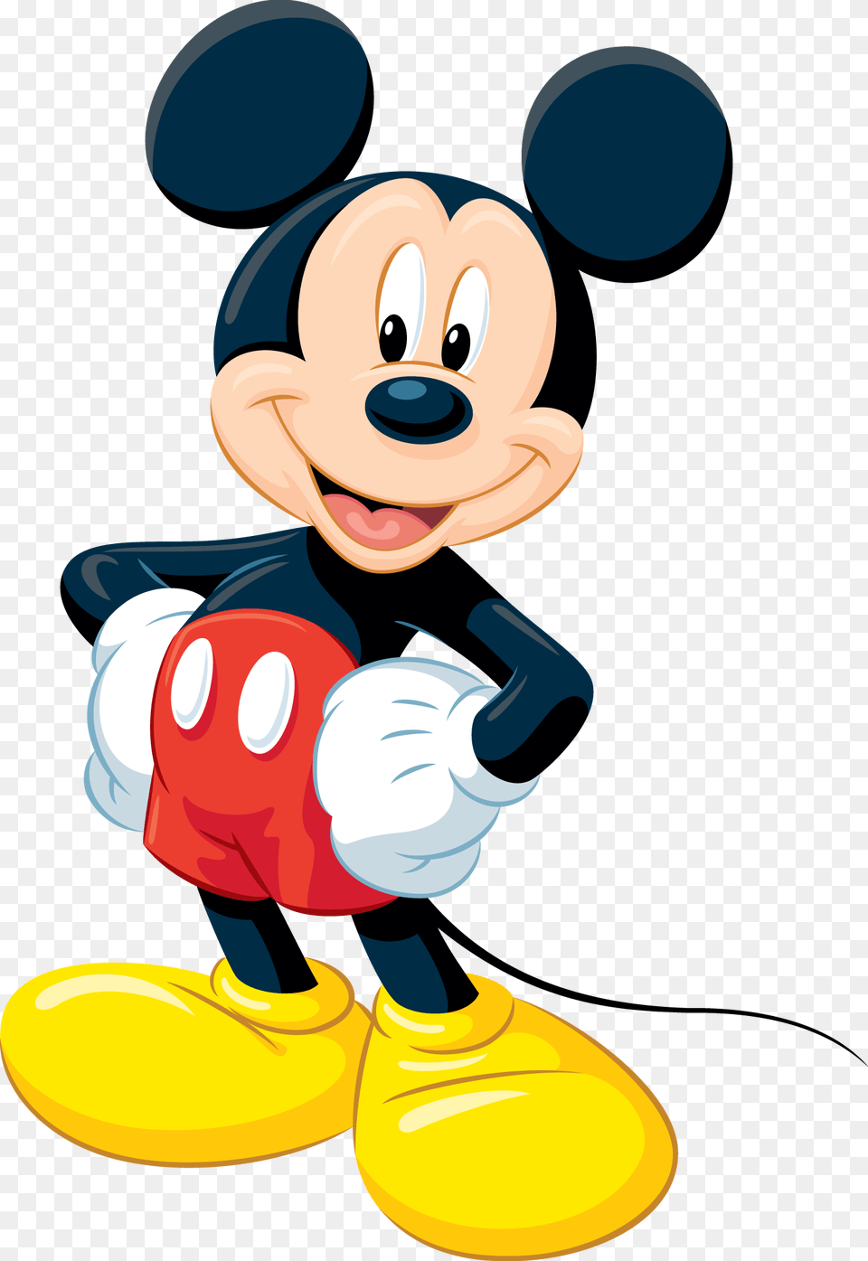 Mickey Mouse, Device, Grass, Lawn, Lawn Mower Free Png Download