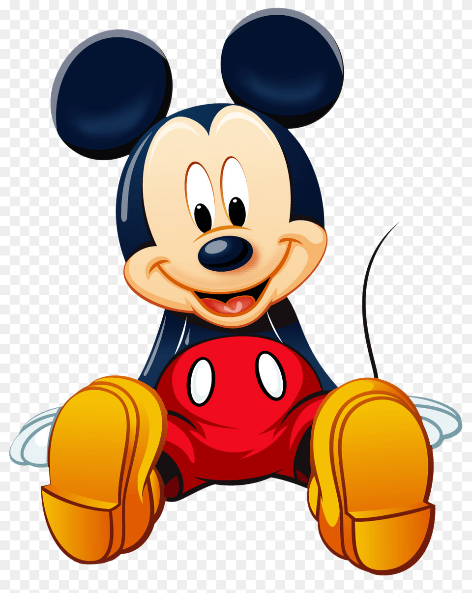 Mickey Mouse, Nature, Outdoors, Snow, Snowman Free Png