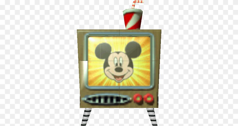 Mickey Mouse, Tv, Screen, Monitor, Hardware Png