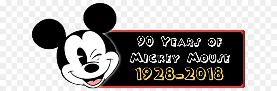 Mickey Mouse, Sticker, Text, Logo Png