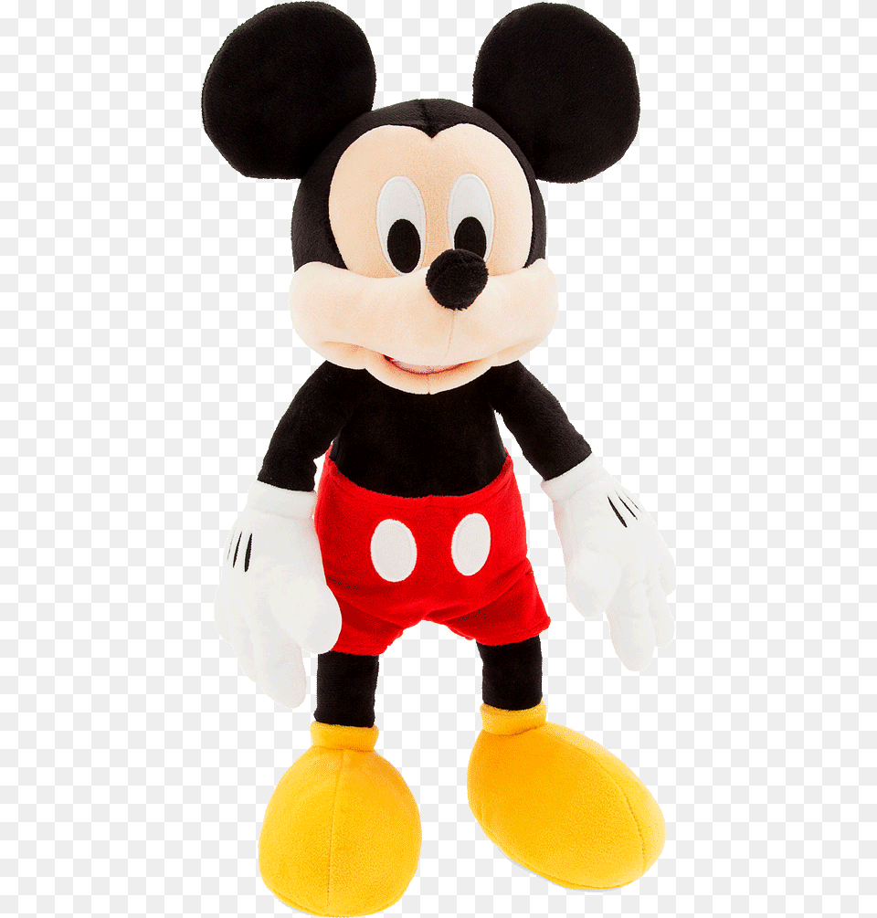 Mickey Mouse 17 Plush Mickey Mouse Stuffed Animal, Toy, Clothing, Shorts Png