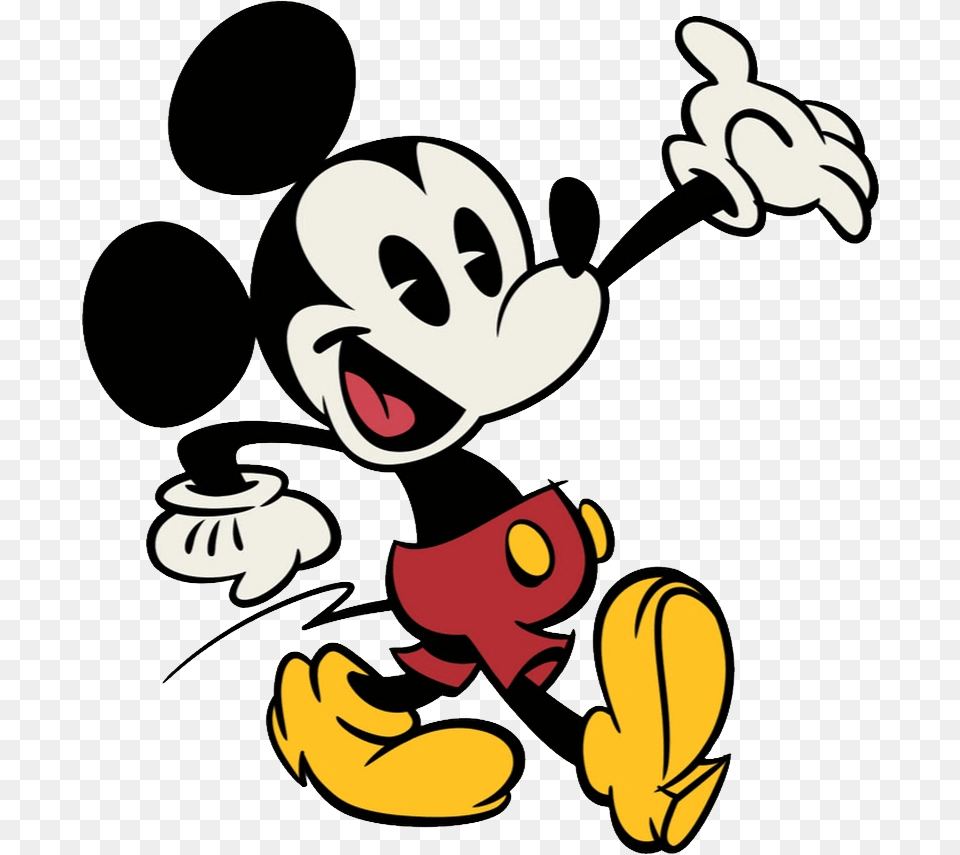 Mickey Mouse, Cartoon Free Png Download