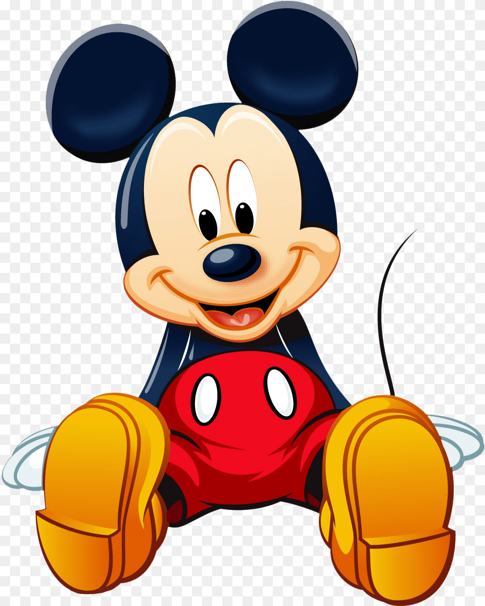 Mickey Mouse, Baby, Person Free Png Download