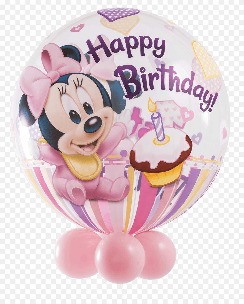 Mickey Mouse 1st Birthday, Balloon, Person, People, Food Png