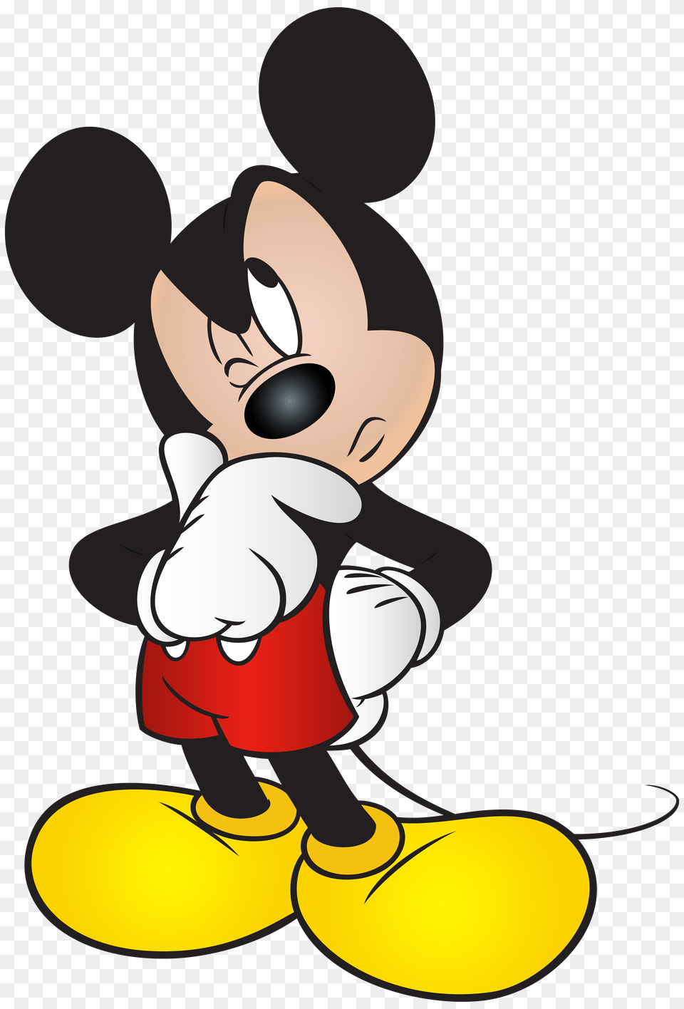 Mickey Mouse, Cartoon, Baby, Person, Face Png Image