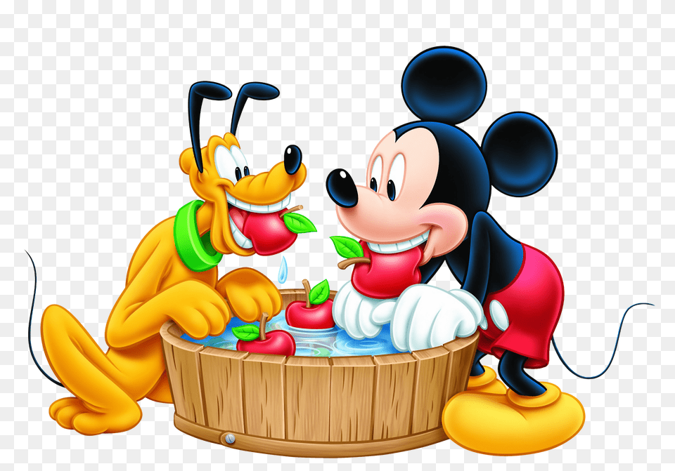 Mickey Mouse, Cartoon, Birthday Cake, Cake, Cream Free Transparent Png