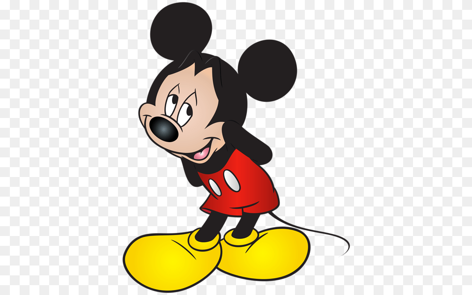 Mickey Mouse, Cartoon, Baby, Person, Face Free Png Download