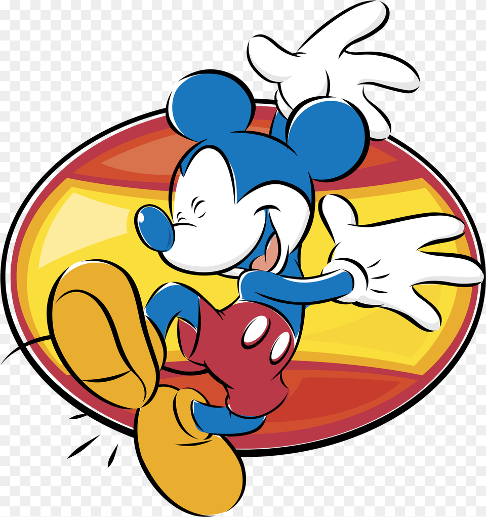 Mickey Mouse, Cartoon, Baby, Person Png