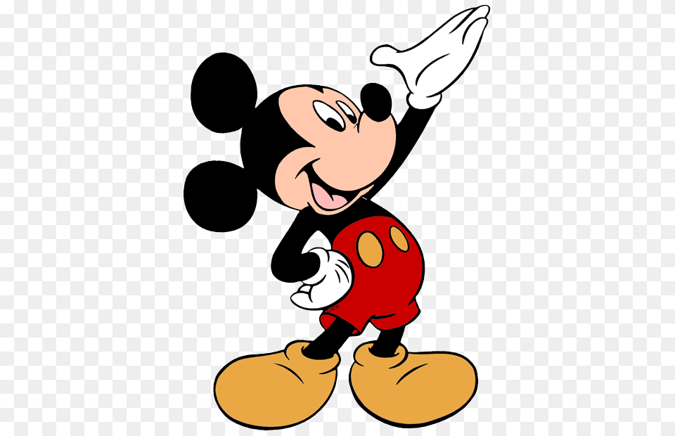 Mickey Mouse, Cartoon, Nature, Outdoors, Snow Free Png Download