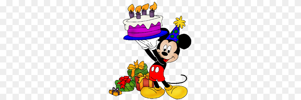 Mickey Mouse, Performer, Person, Birthday Cake, Cake Png Image